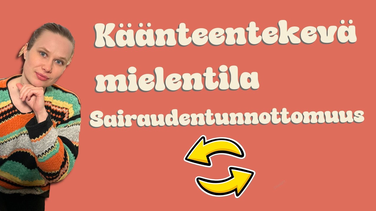 Ahdistus ja masennus ovat mielen viestejä, eivät sairauksia