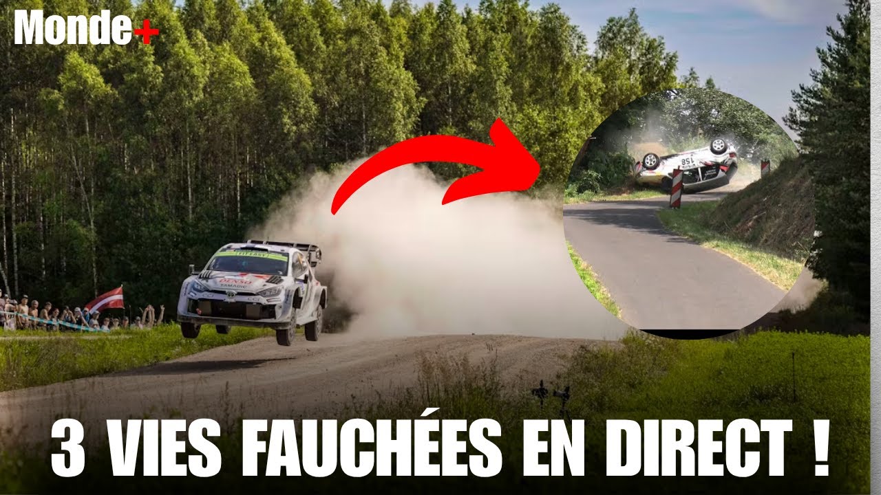 Rallye en France : L’Erreur Qui a Coûté 3 Vies !
