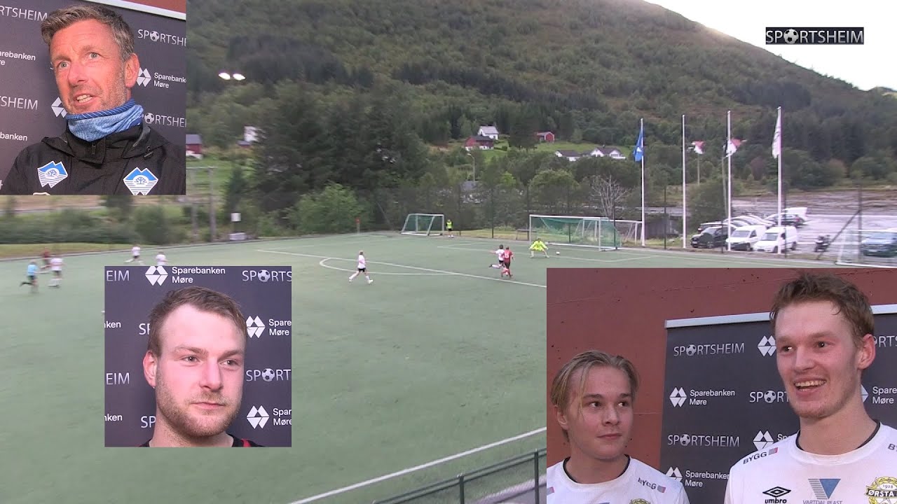 4.div: Larsnes/Gursken/Gjerdsvika - Ørsta 1-2 (12.9.22)