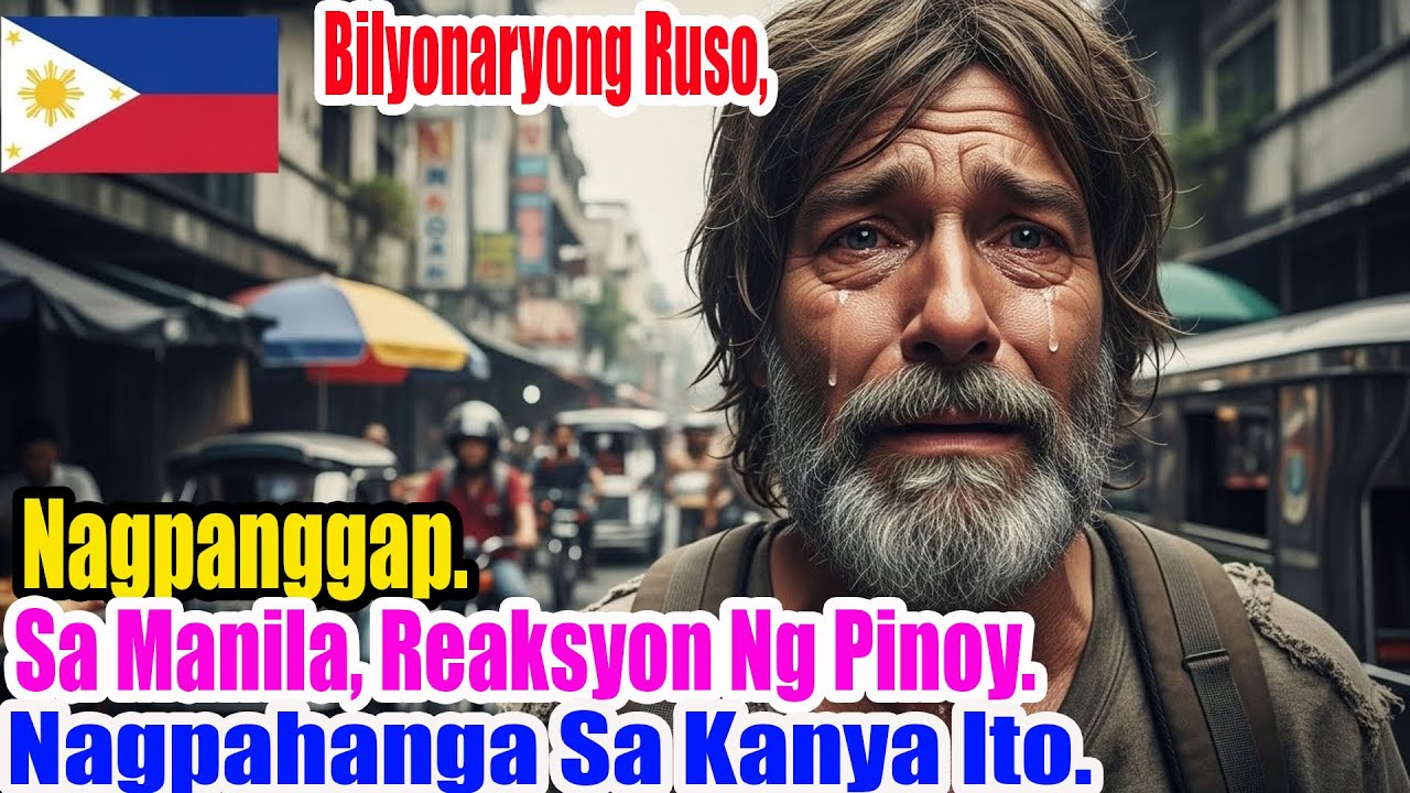 Rusong bilyonaryo nagkunwaring mahirap sa Maynila, reaksyon ng Pilipino nagpatahimik sa kanya mismo