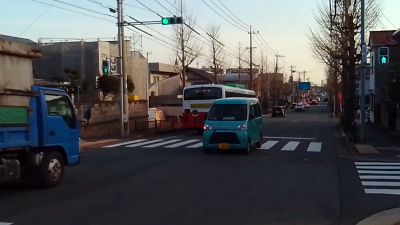 北九州市営🈺バス朝運行若戸大橋方面戸畑駅元都営バス706