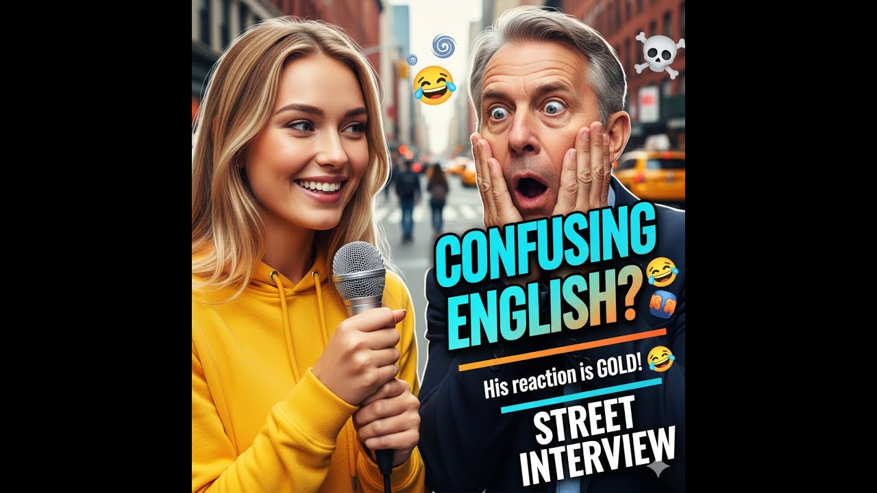 "Is English actually AFRAID of grammar? 😂"