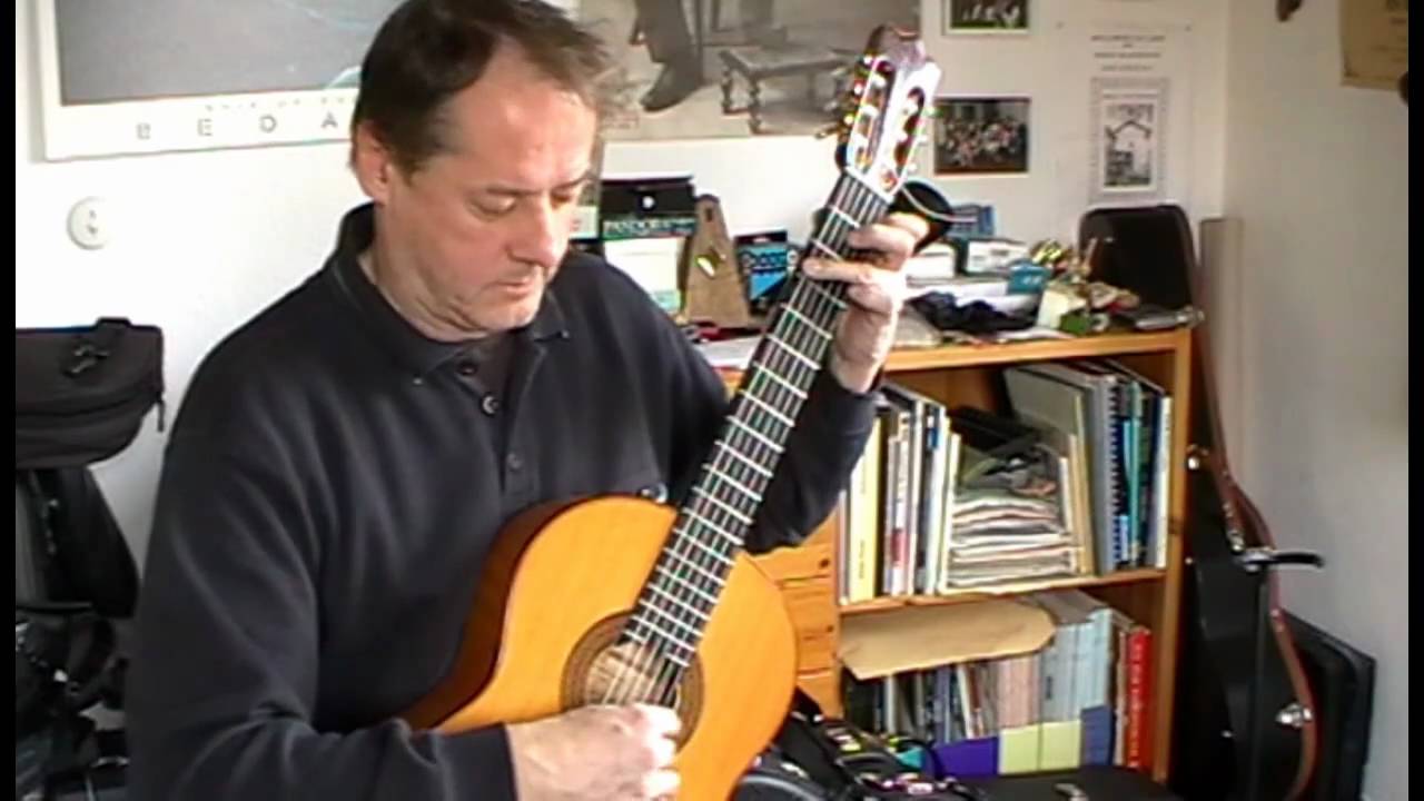 Scorpions- WIND OF CHANGE- classical guitar