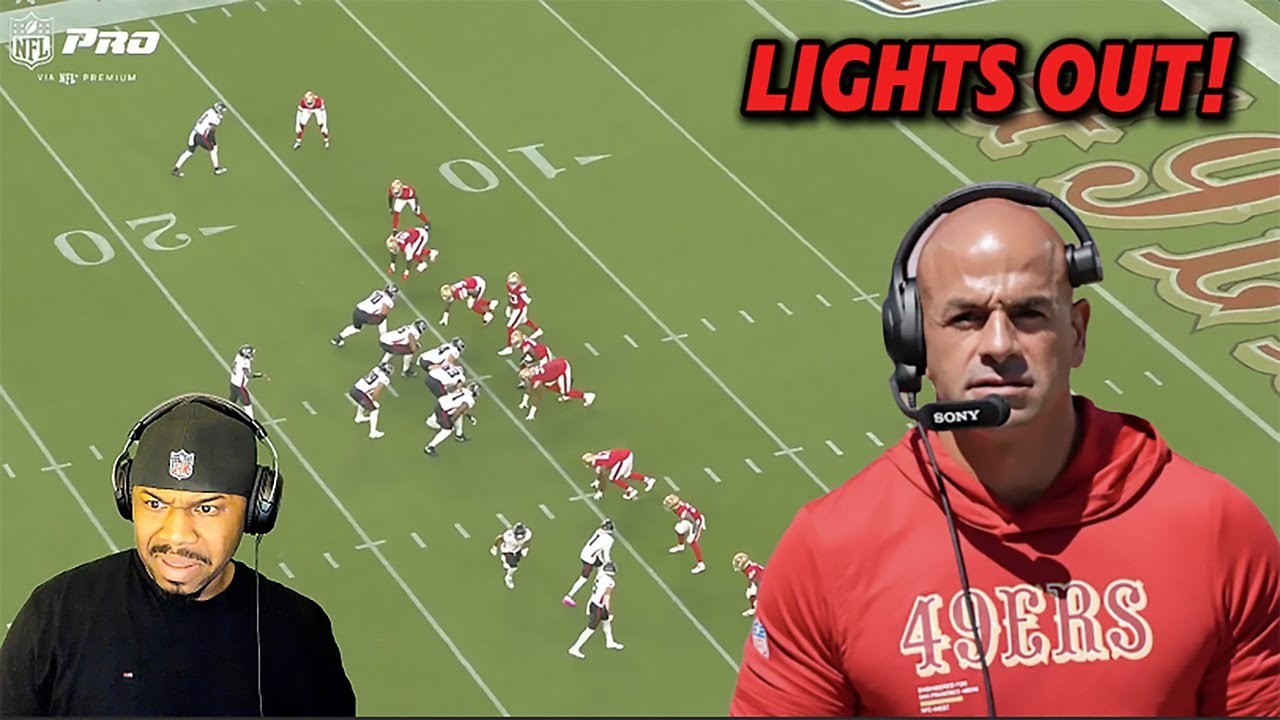 Игрок команды «49ers» Роберт Салех заставляет защиту играть на пределе возможностей 💥