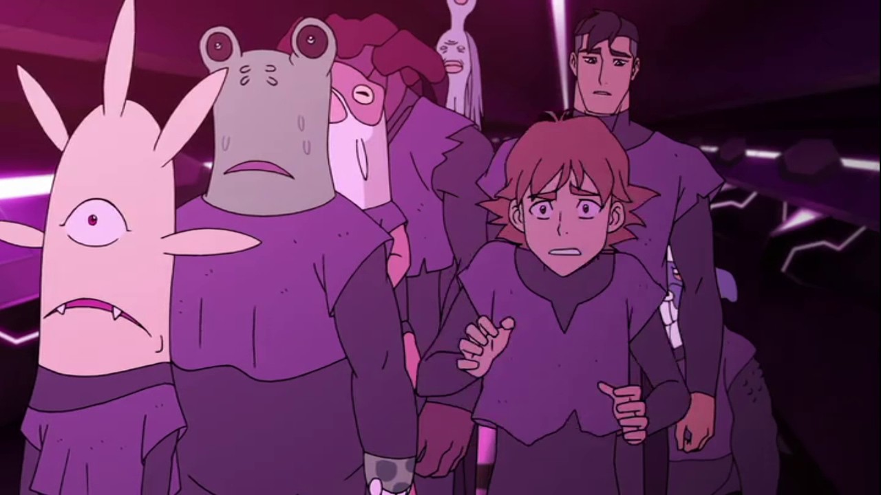 Voltron || Shiro/Matt - All I know is you