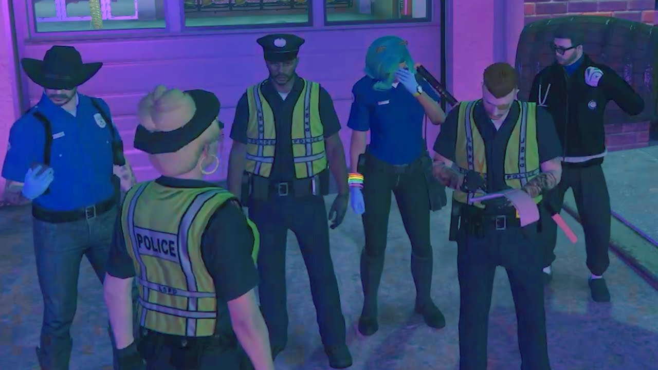 HOA EMS & the House Robber | HOA | NoPixel 3.0 GTA RP