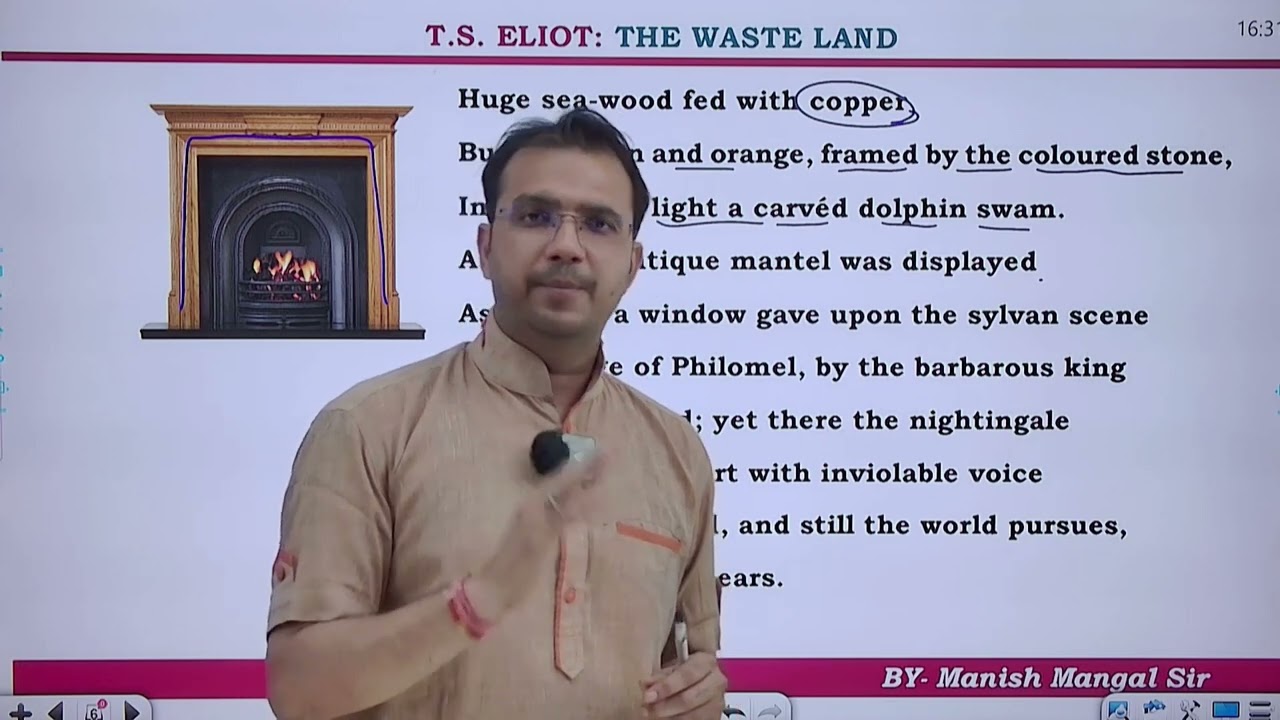 A Game of Chess by T.S. Eliot | The Waste Land | Section 2