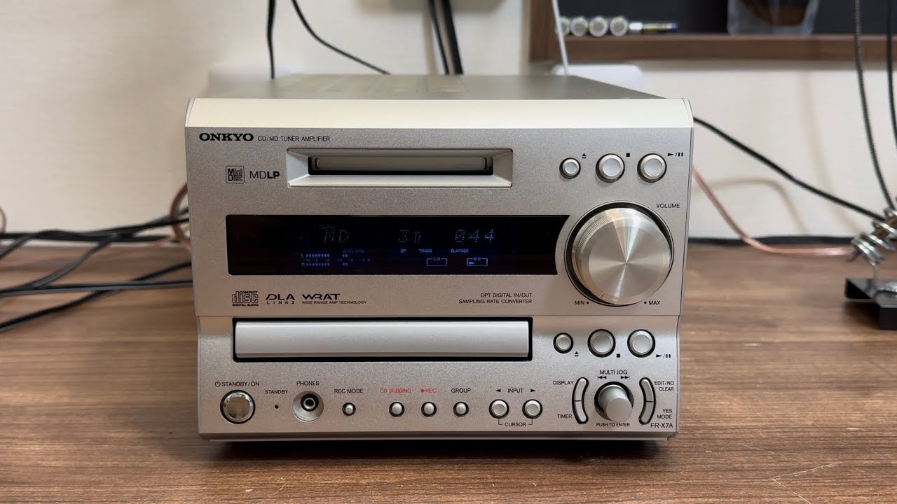 【修理依頼】ONKYO FR X7A メンテナンス