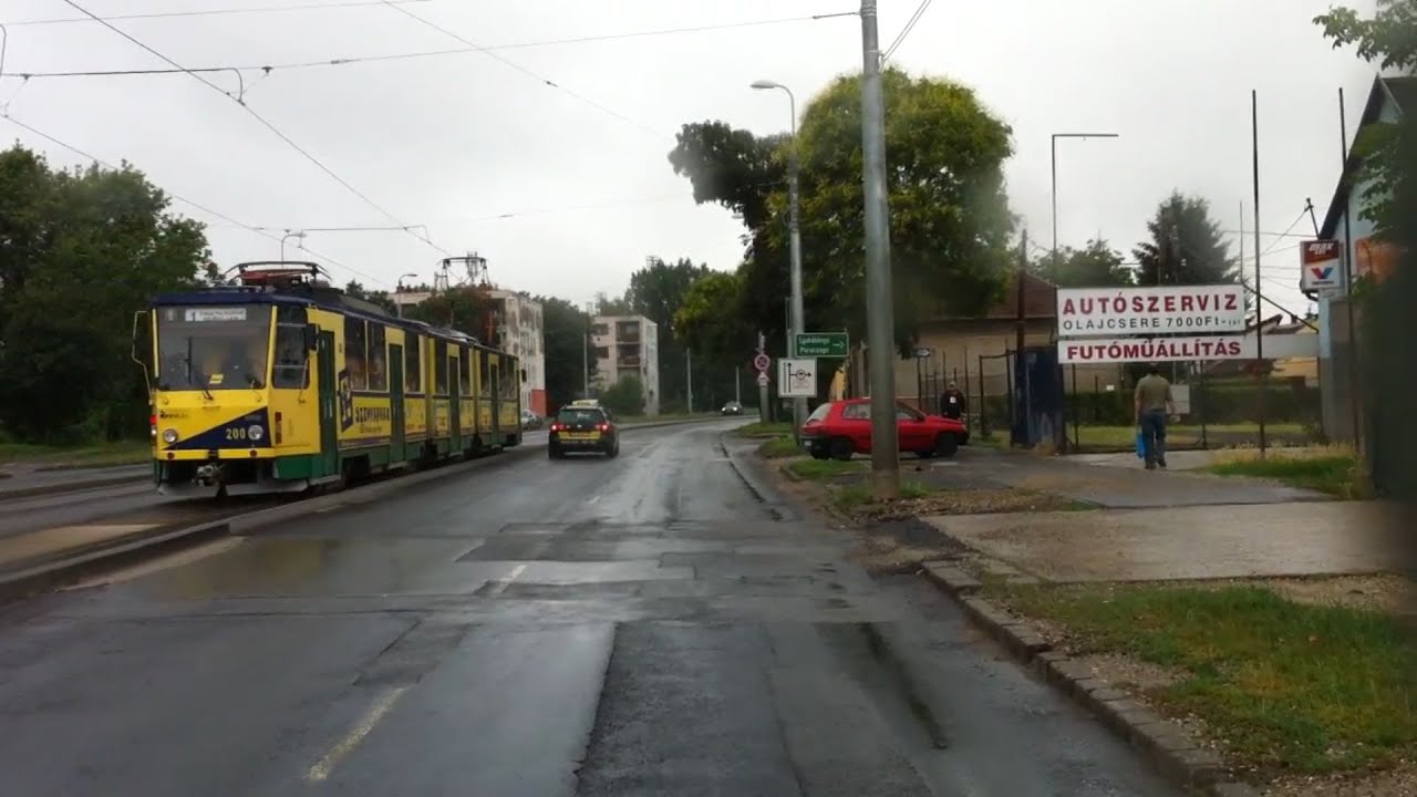 Miskolc 6-os j&aacute;rat; &Uacute;jgyőri főt&eacute;r - Pereces