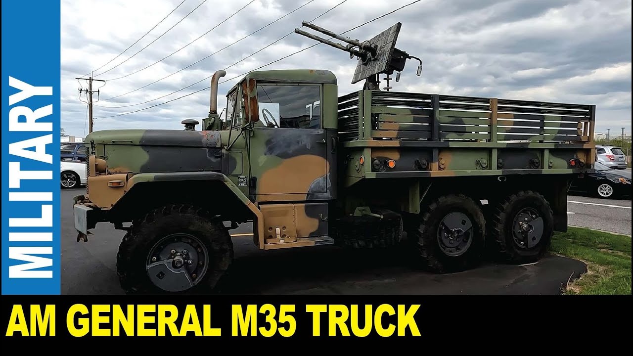 AM General M35 large military truck 6x6 cargo army vehicle | Jarek in Elk Grove Village Illinois USA