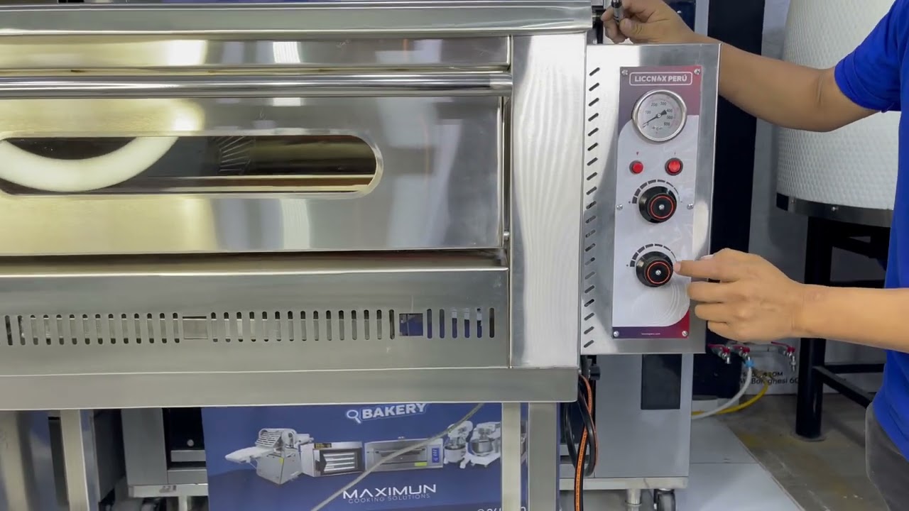 LICCNOX | ¿CÓMO ENCENDER EL HORNO LICCNOX?