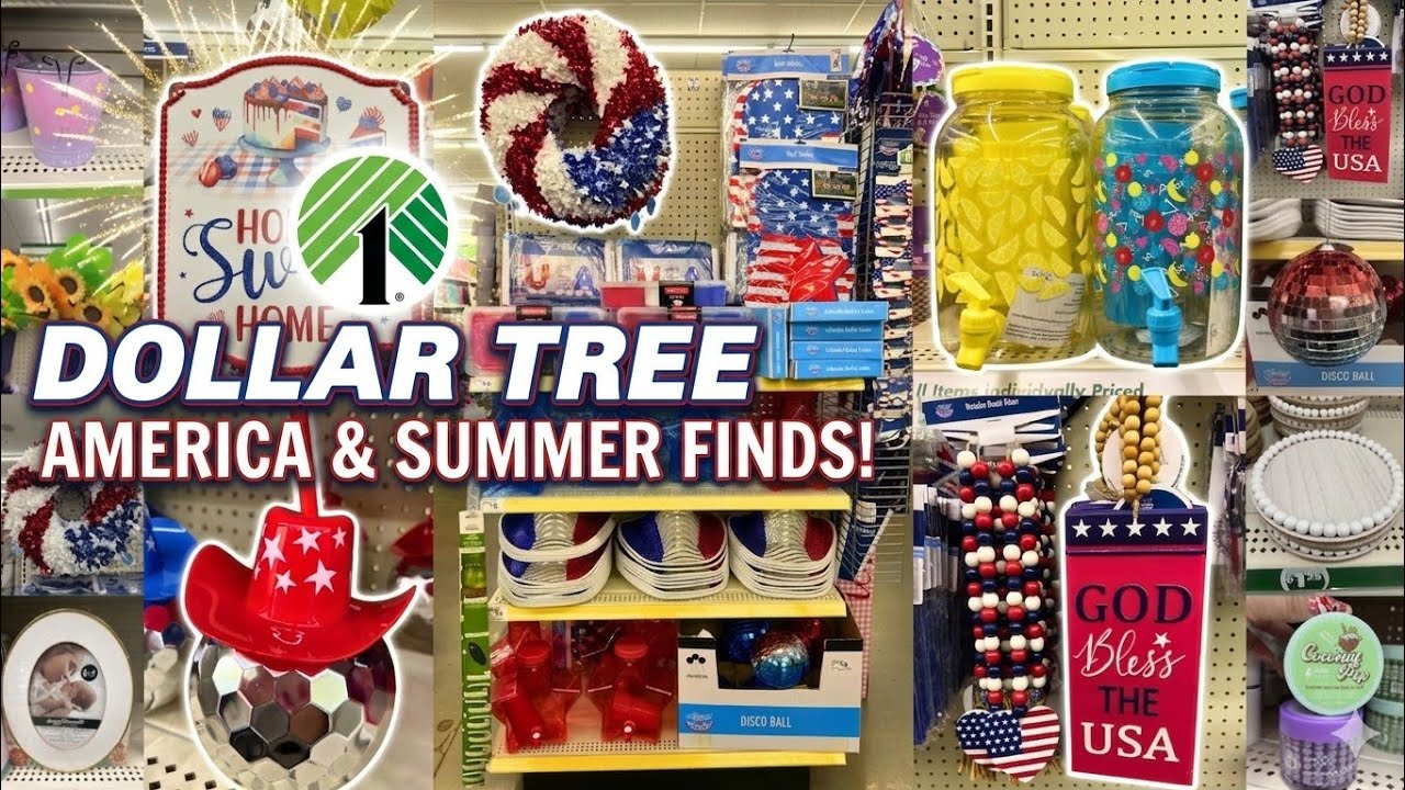 Невероятные находки в Dollar Tree!! 💥 Покупайте со мной &ndash; вы не поверите!