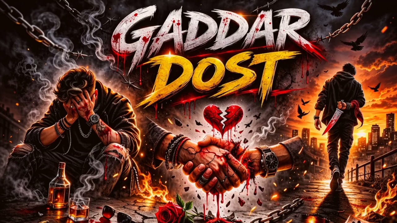 Gaddar Dost | Hindi Rap Song |