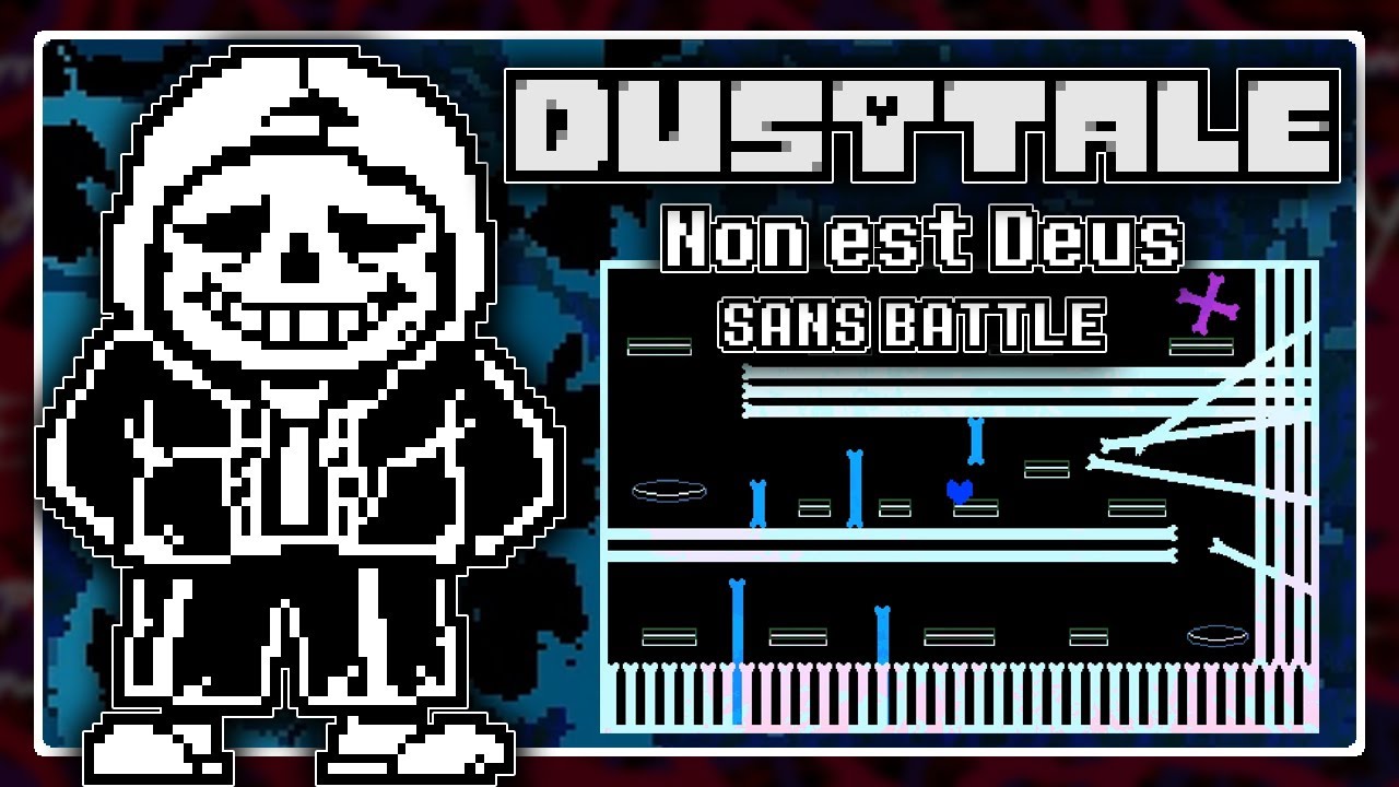 DUSTTALE Non est Deus - Sans Battle | GOD SMACK