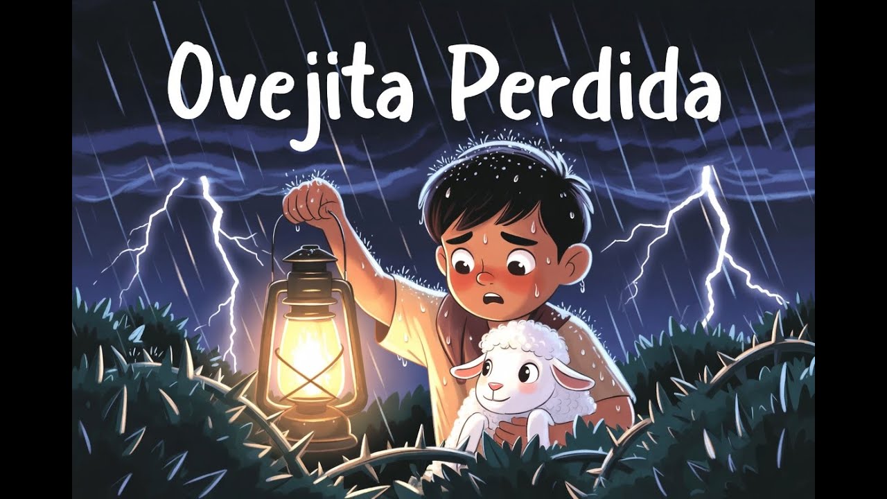 🐑 La Ovejita Perdida de Ramiro | Cuento infantil