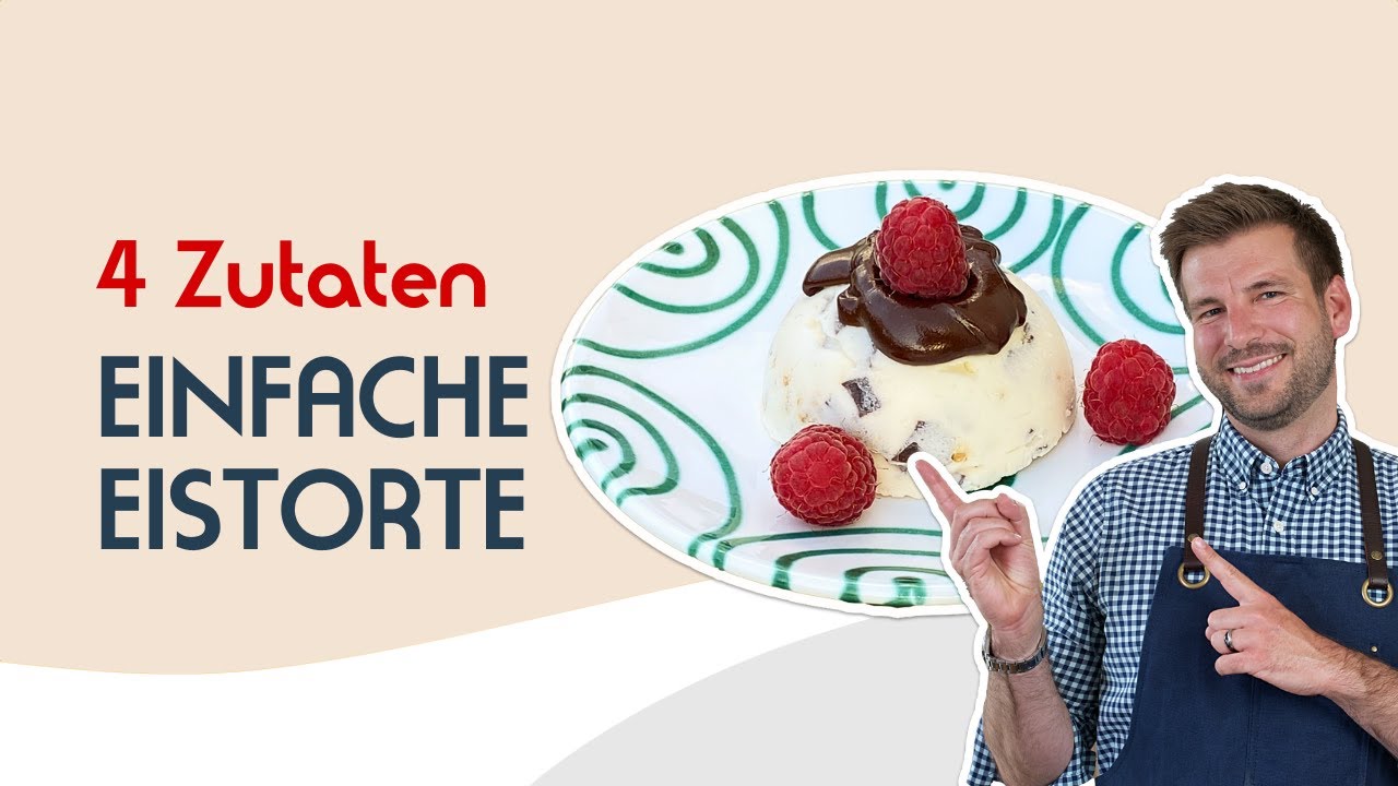 Süße Eistorte mit Baiser: So kannst du das Dessert vorbereiten