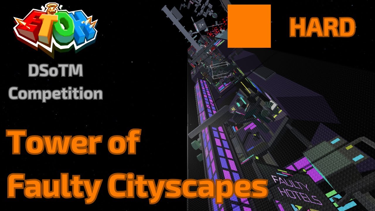[HARD] Tower of Faulty Cityscapes by DARSwe3, track10fan and aaronyupp | EToH DSoTM CONFIRMED