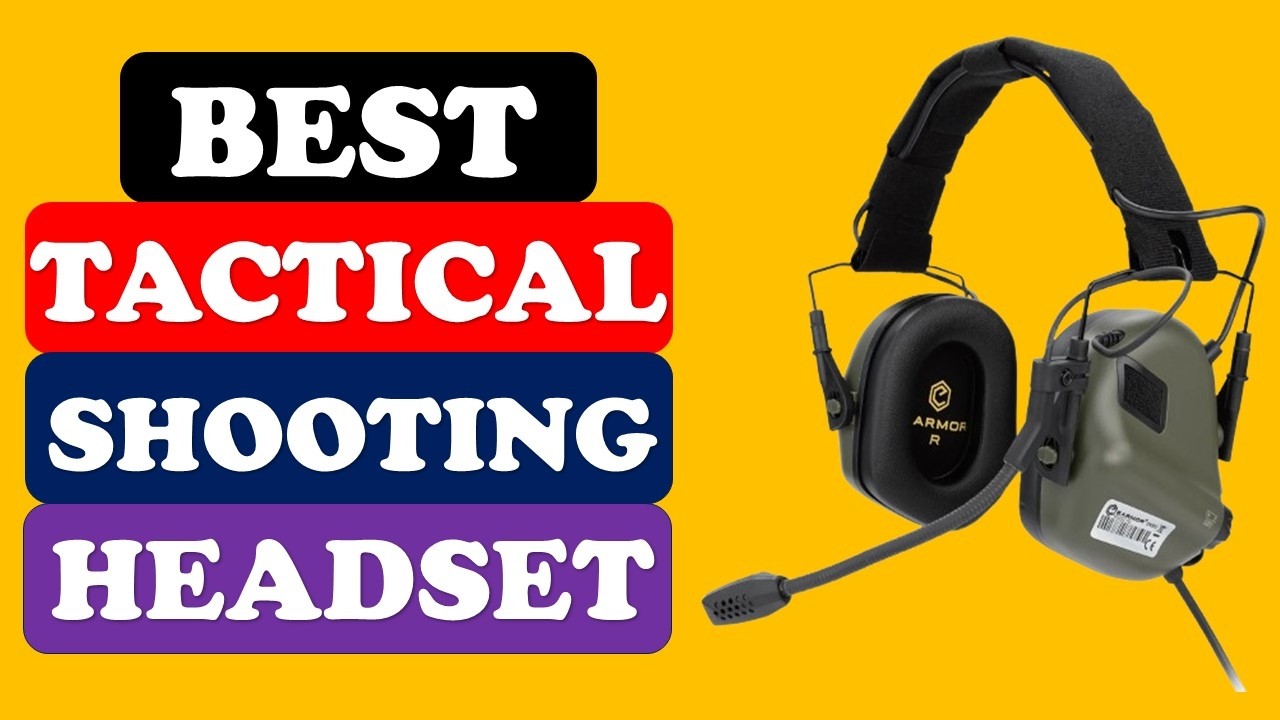 Top 5 Best Tactical Shooting Headset in 2026 From Aliexpress