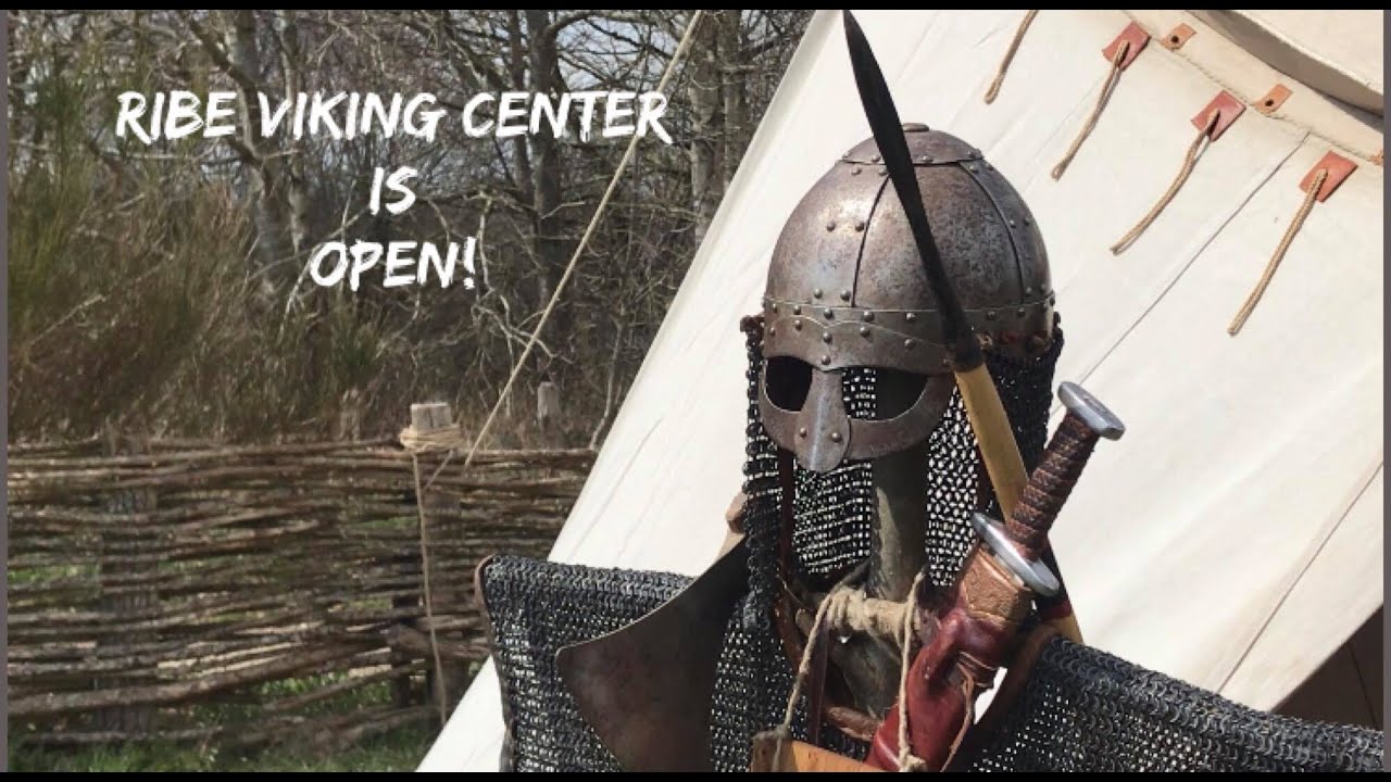 🇩🇰Ribe Viking Center is open again! #Ribe Viking Center #Ribe #Denmark #reanactment #viking #vikings
