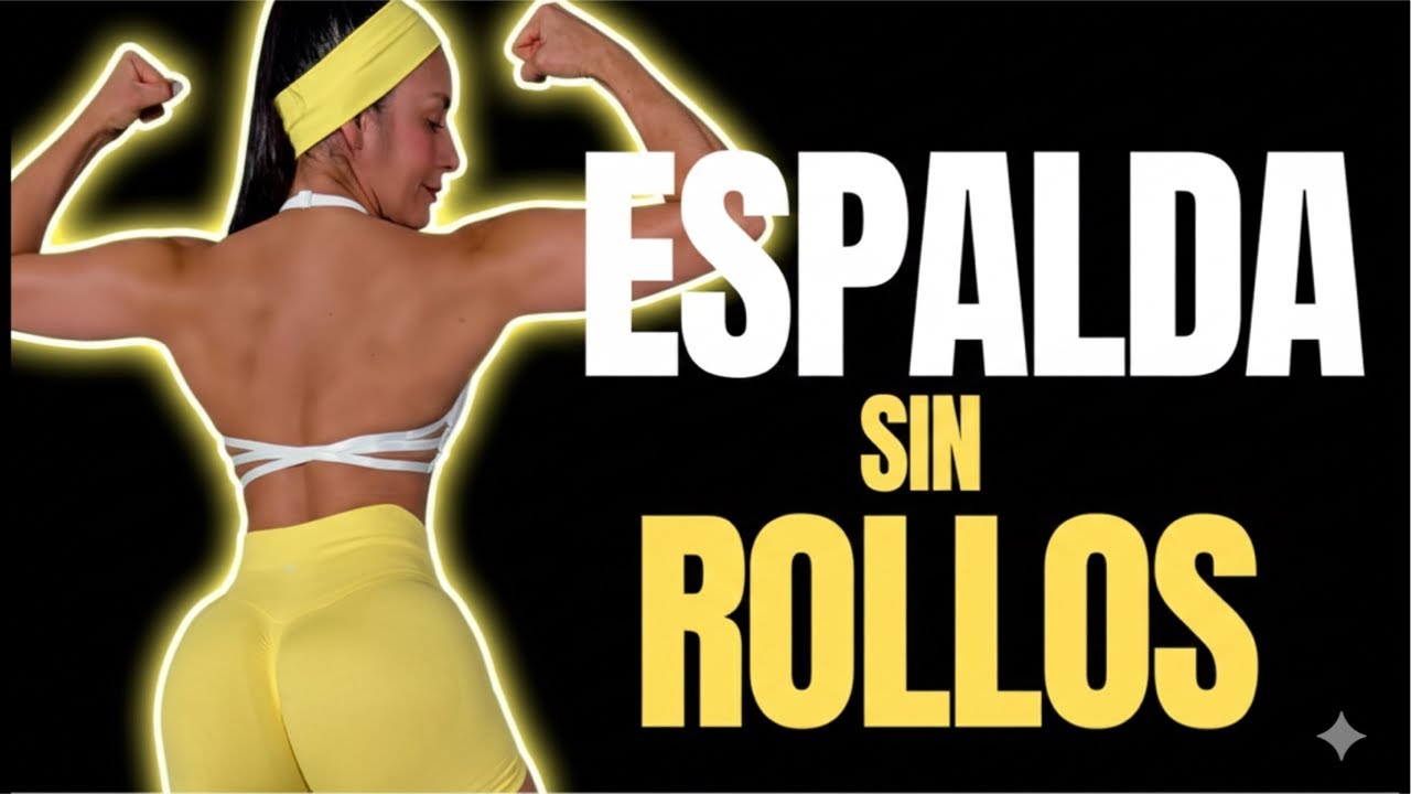 👉 Rutina de espalda y abdomen para eliminar rollos y marcar cintura.