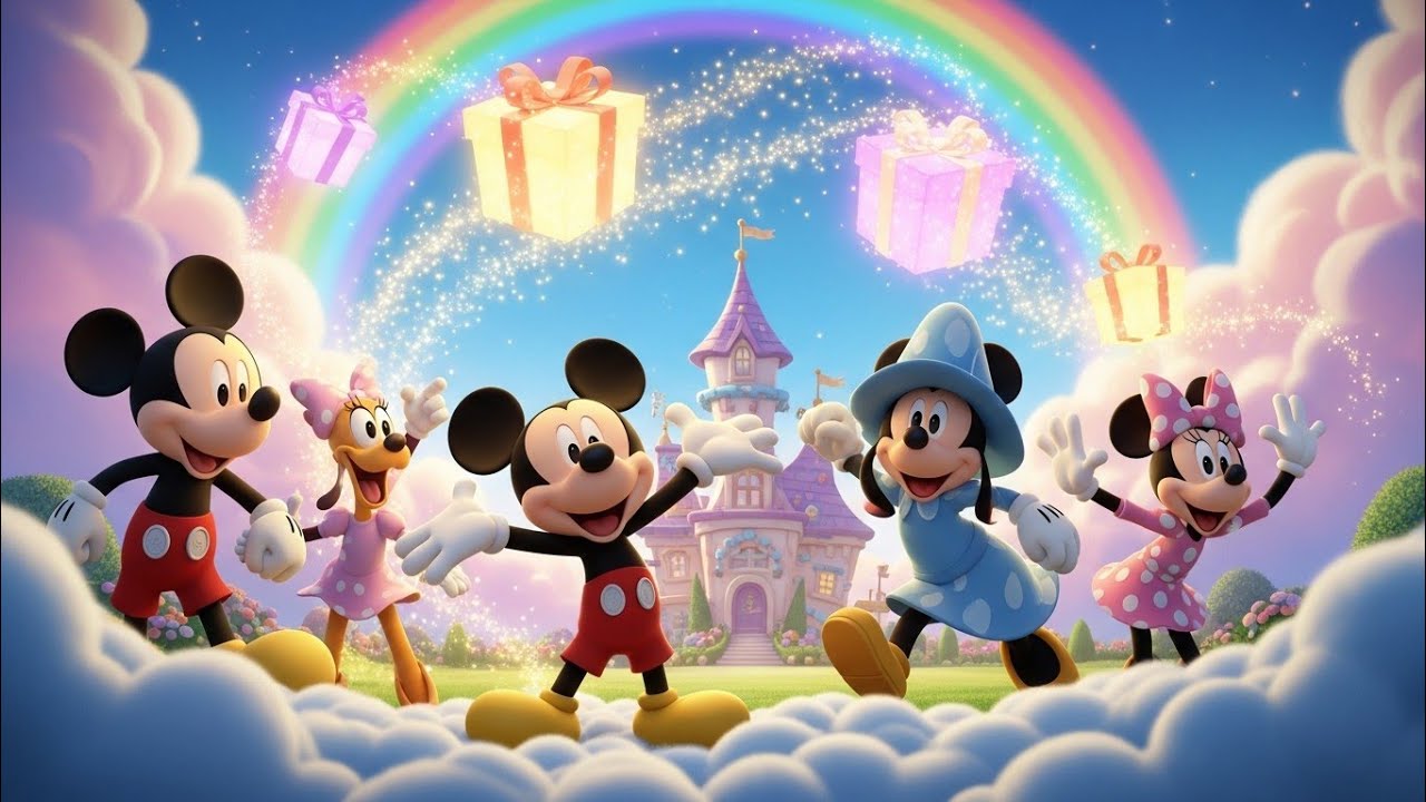 A Magical Day Full of Surprises with Mickey and Friends!