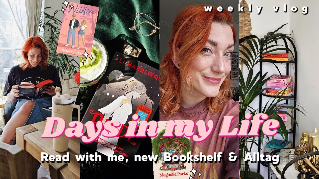 Days in my Life: Neues Bücherregal, Read with me, Bärlauch-Risotto & new Nails // Vlog 195