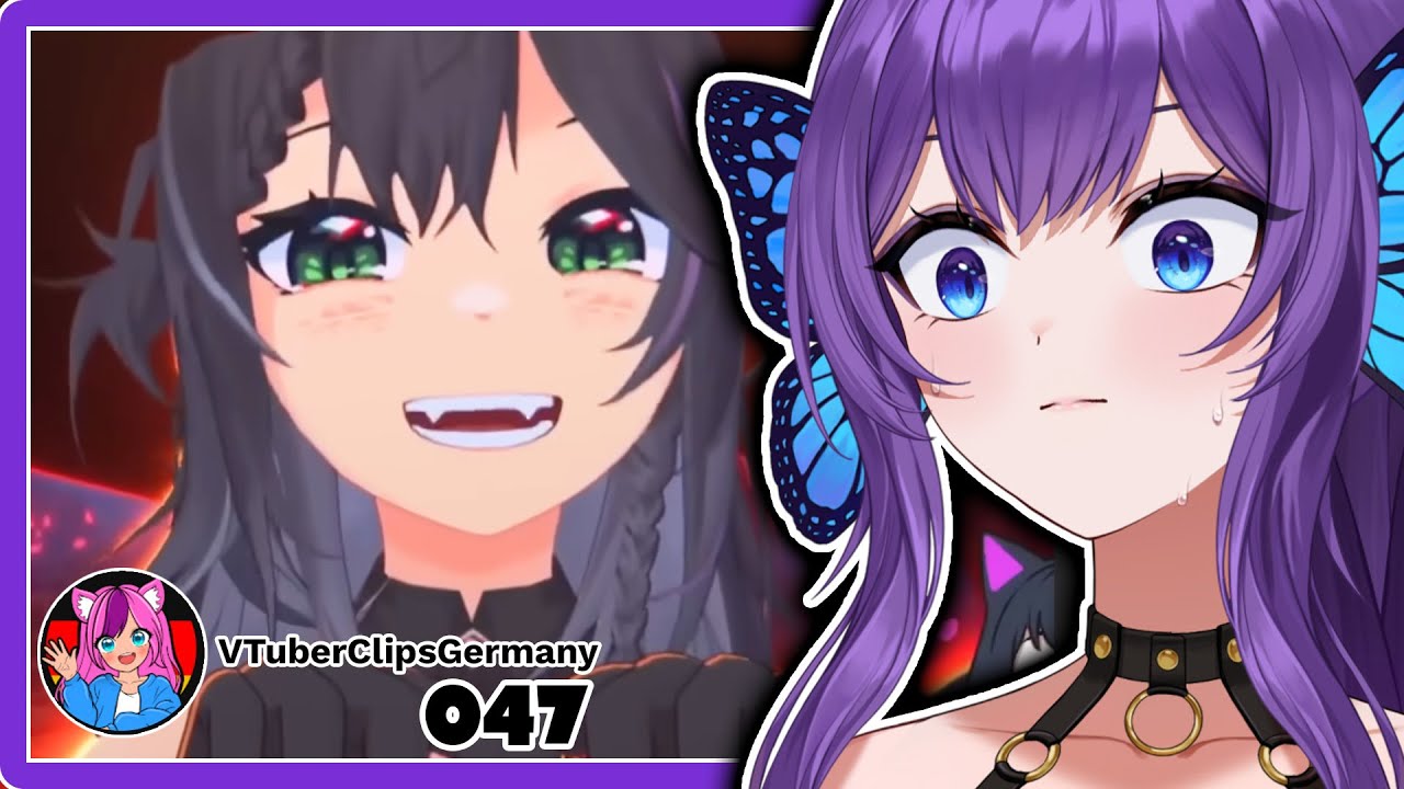 VTUBER k&ouml;nnen keine BUNDESL&Auml;NDER?! 😭 - Vtuber Clips Folge 047 | Himechii Reaction