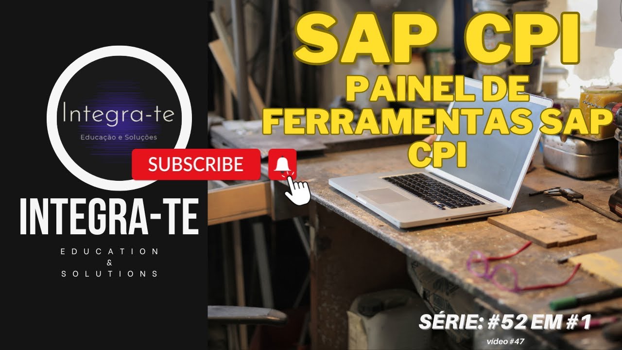 🔧 Desvendando a Barra de Ferramentas do SAP CPI: Dicas e Truques Imperdíveis! 🚀