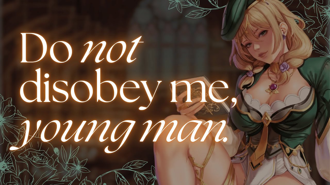 [ASMR] Magical Professor Teaches You a Lesson [F4M] [University] [Fantasy] [Age Gap] [FDom]