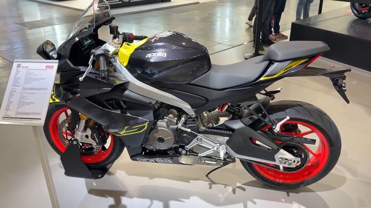 Aprilia RS 660 (2026) Walkaround - EICMA 2025