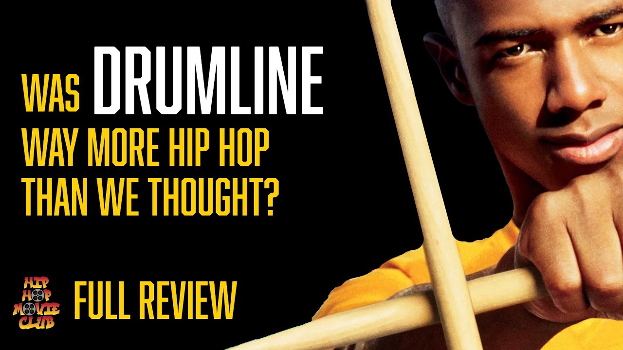 Was Drumline way more hip hop than we thought? FULL REVIEW and REACTION