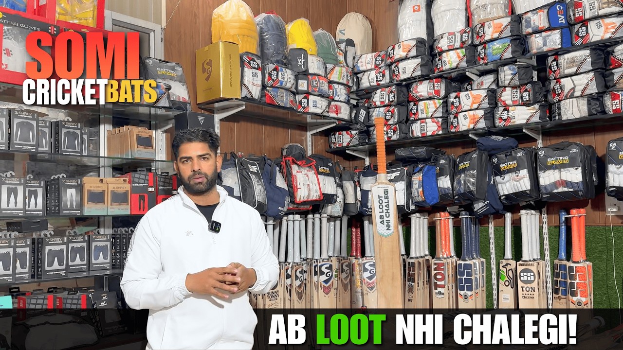 Somi Cricket Bats Review | Best Budget Cricket Bats | C2 Cricket Hub