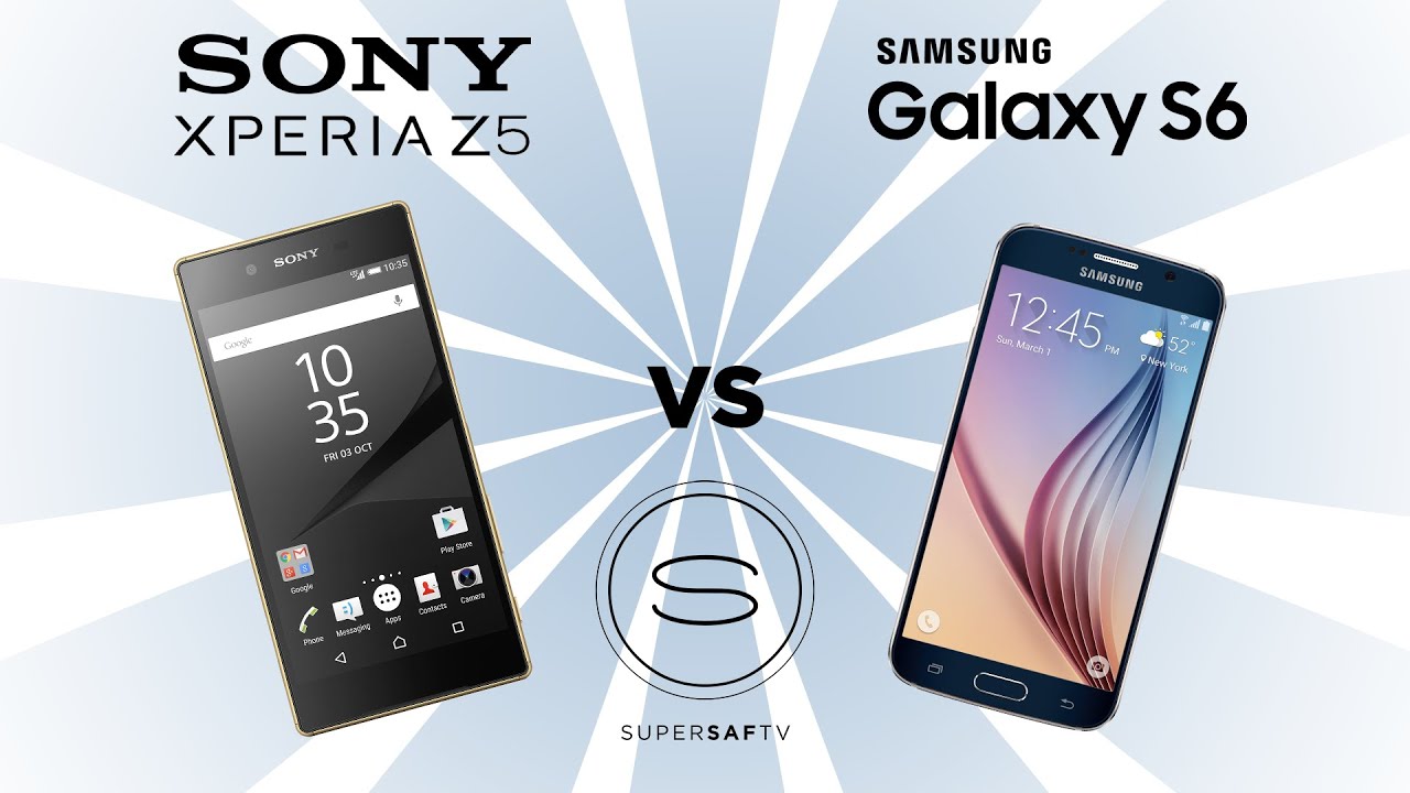 Sony Xperia Z5 vs Samsung Galaxy S6