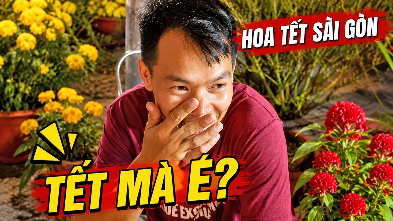 Tết Mà Hoa Vẫn Ế Thực Tế Ở Sài Gòn 2026