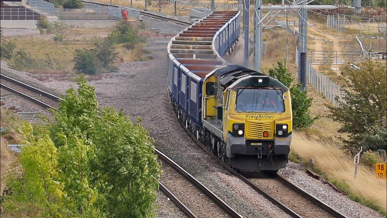 No.157 Trains Around Werrington Junction September 2025 Part 2