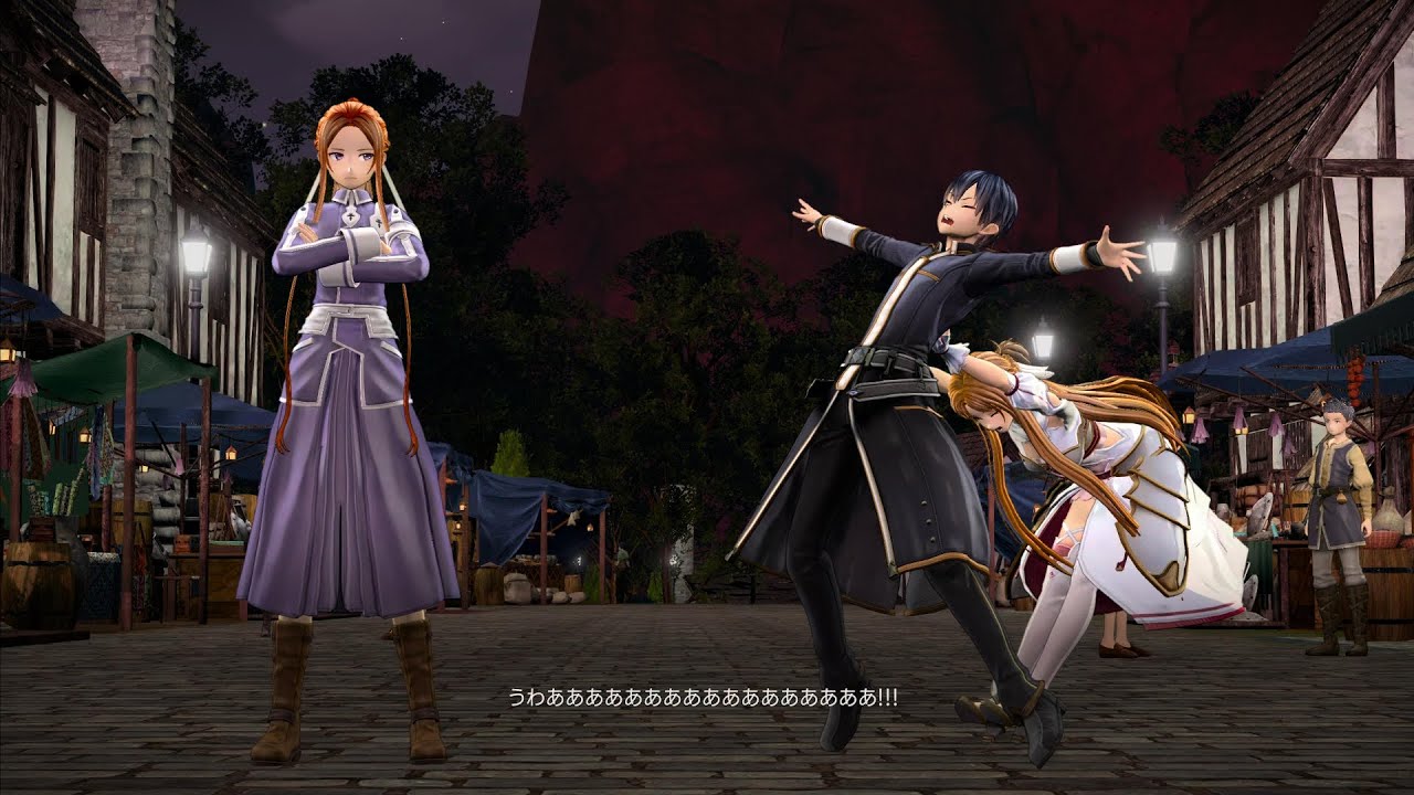 #5【SAOリコリスDLC】怒涛の温泉イベント祭り！「Myosotis(ミュオソティス)」アスナとお祭りデートまで【地蛍の章】