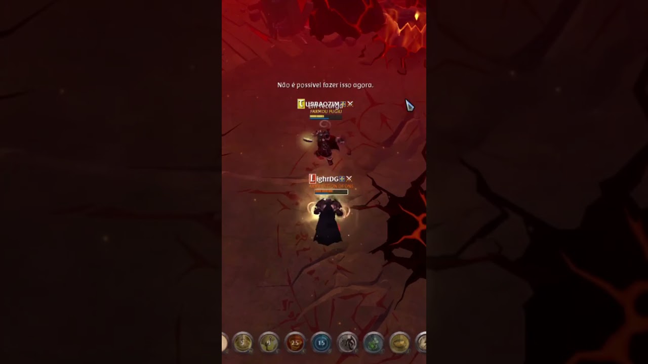 Corrupted Dungeon with Holy Staff 1H - Albion