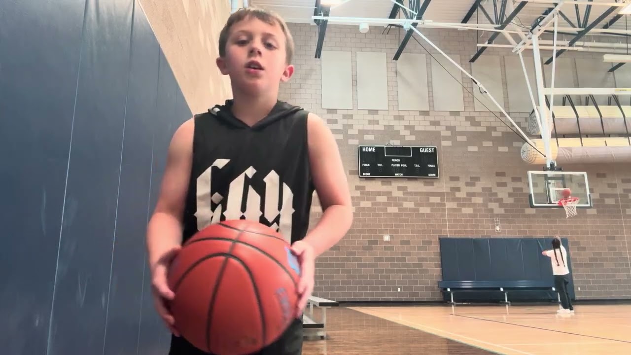 Scissor dribbles