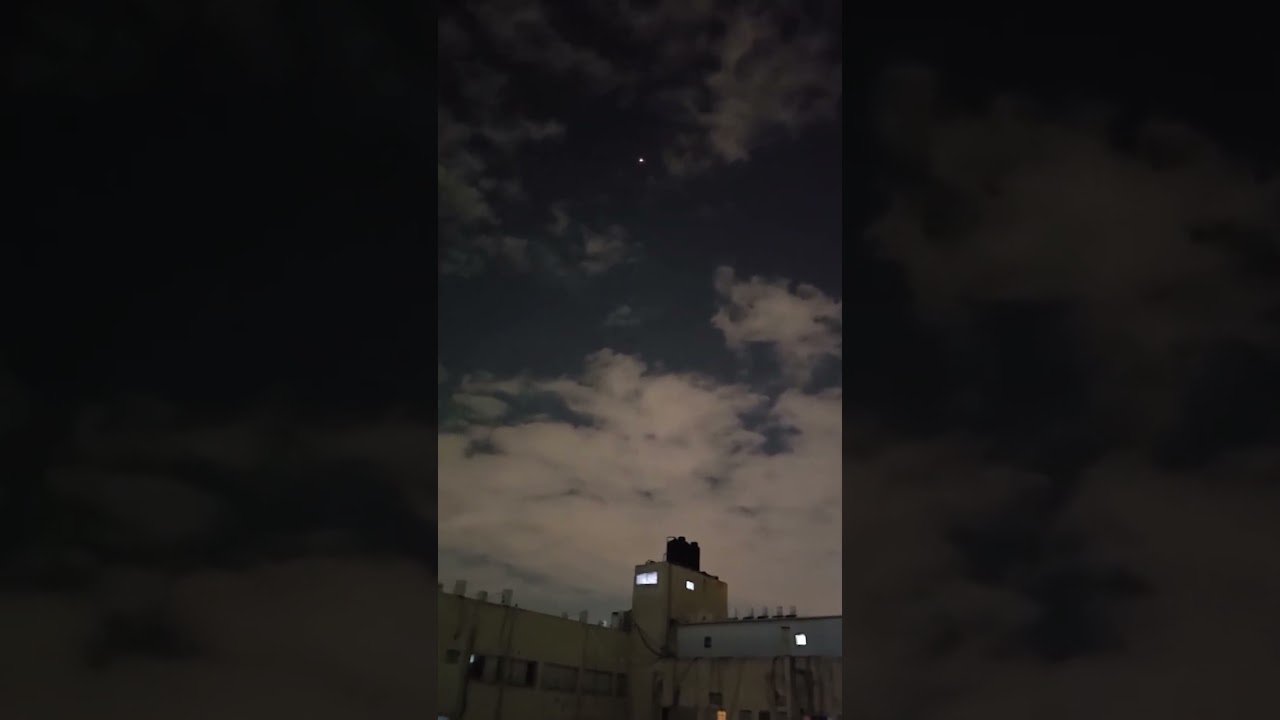 Iranian missiles intercepted over Tel Aviv