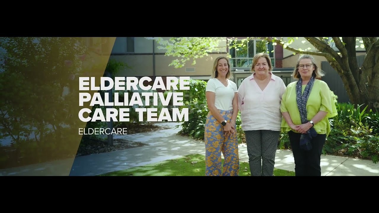 Eldercare Palliative Care Team - finalist for the 2024 Excellence in Practice &ndash; Team award