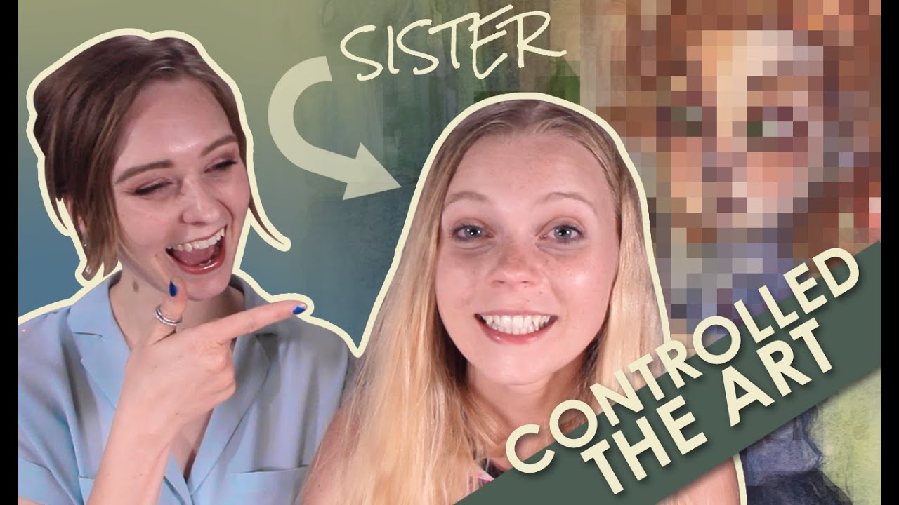 My SISTER CHOOSES MY ART in 20 QUESTIONS | My NEW FAV Sketch? | Watercolor in my Sketchbook