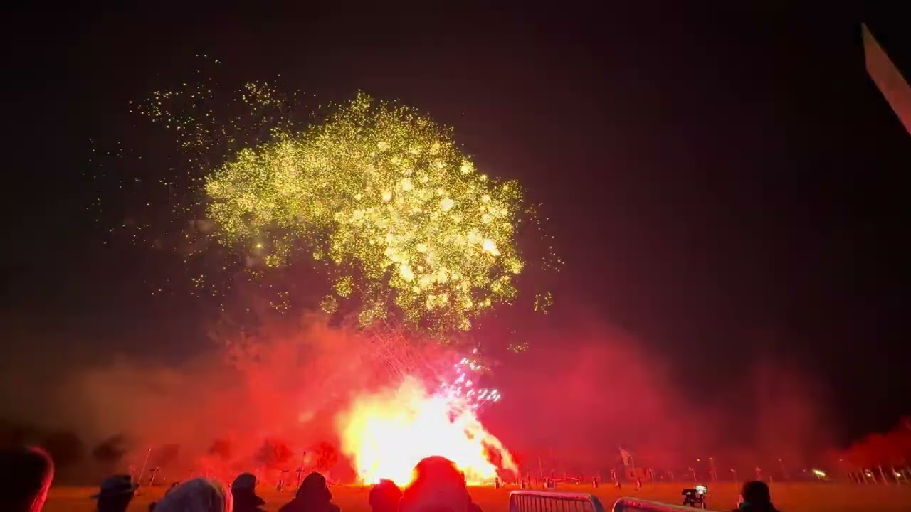 Southport British Musical Fireworks Championship 2024 Team 1 Electrify  Pyrotechnics