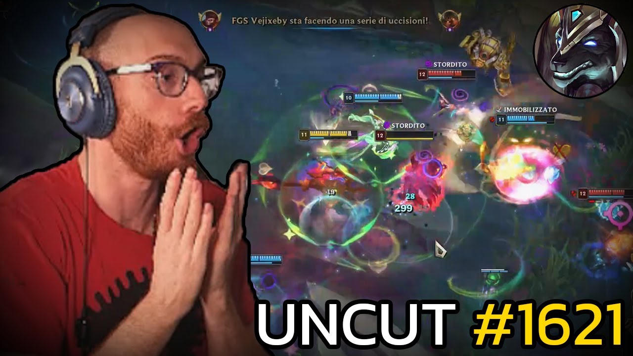 VI CONFIDO UN SEGRETO … ERO MAIN NASUS!!! - NASUS - LOL ITA #1621