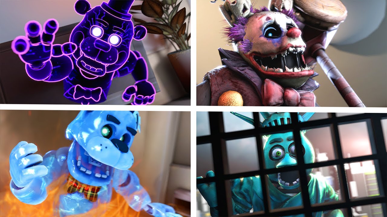 [SFM FNAF] FNaF AR Counter Jumpscares