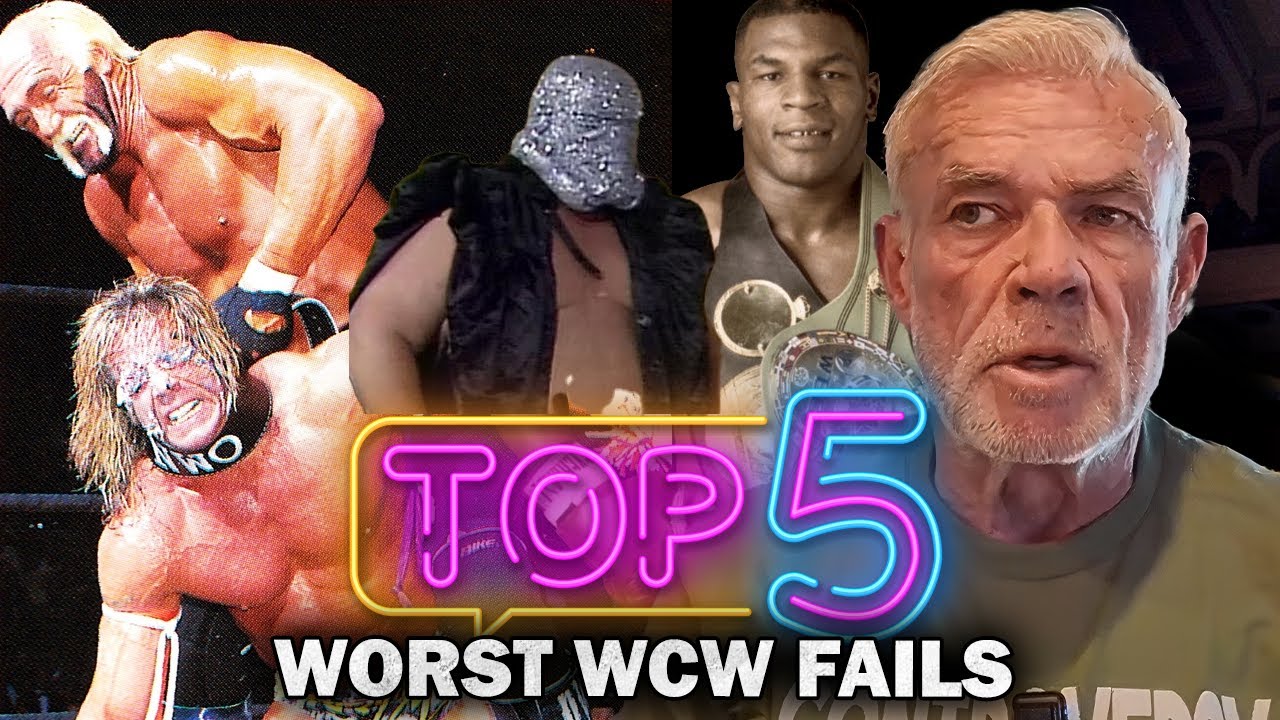 Пять величайших провалов WCW по версии Эрика Бишоффа!