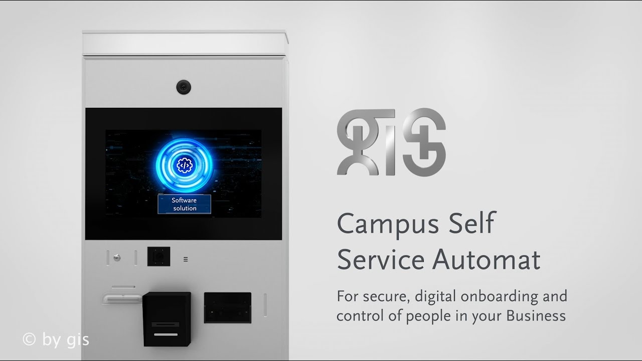 Campus SelfService Automat (DE)