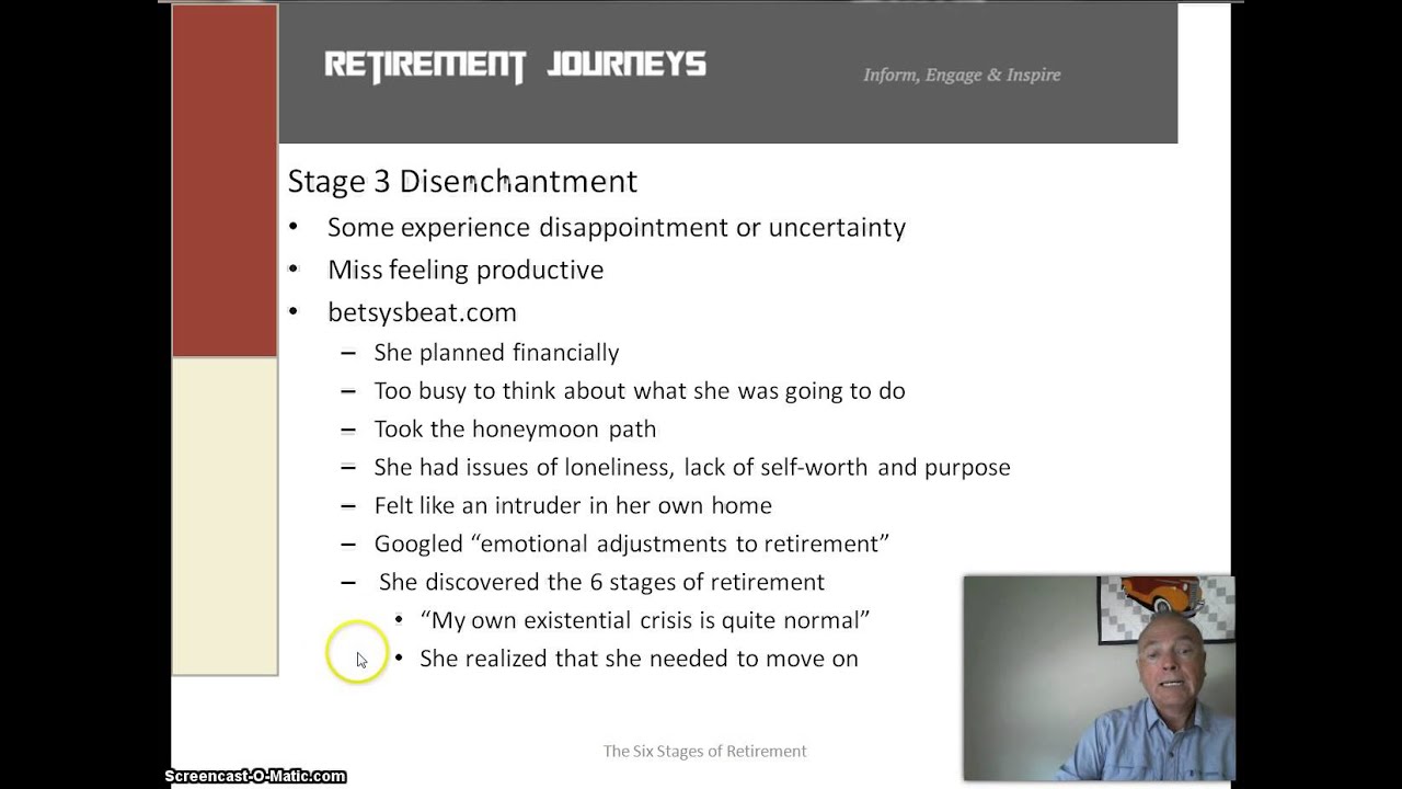 The 6 Stages of Retirement