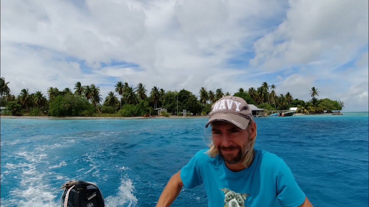 Heading westwards, continue to Rangiroa - EP 159 Sailing Seatramp