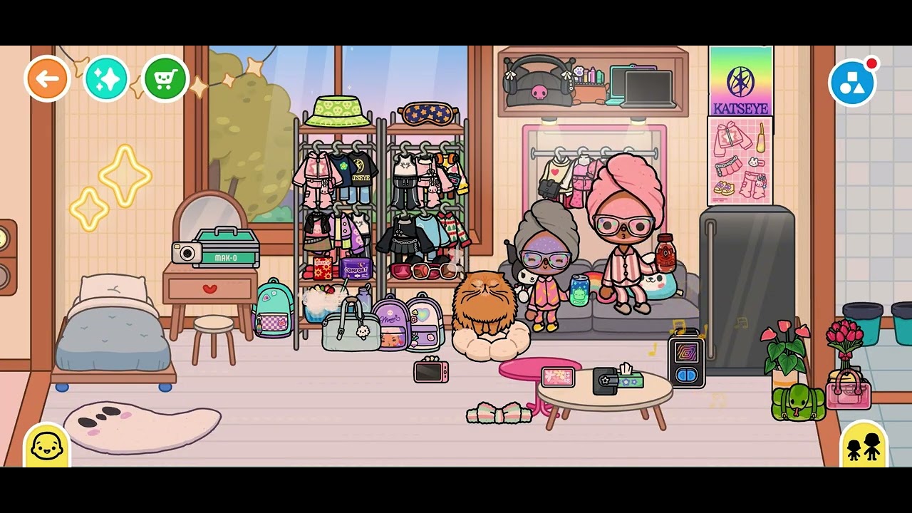 Sleepover 🛏️😴