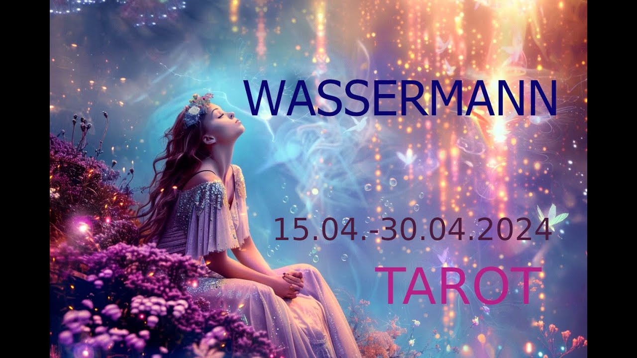 WASSERMANN MITTE APRIL 2024 ★ Eine Frage der Loyalität ★ TAROT ORAKEL